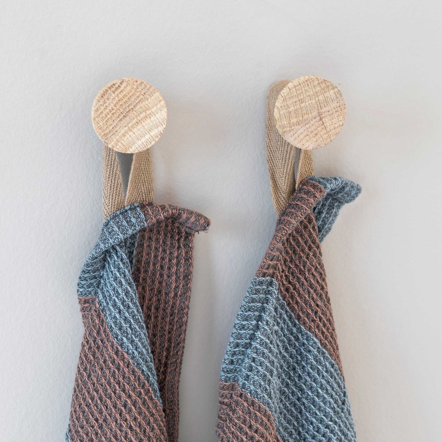 Handdoek haakje