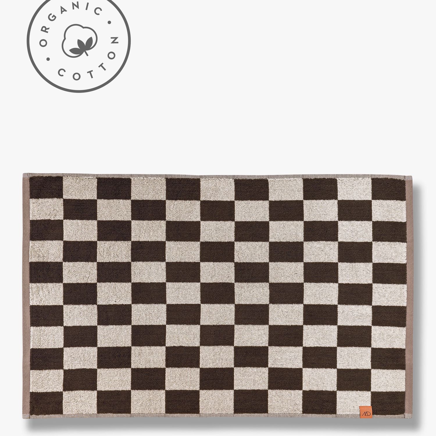 Mette Ditmer · RETRO badmat · Chocolate