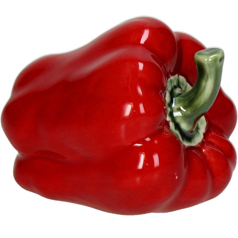 Ornament paprika porselein · rood