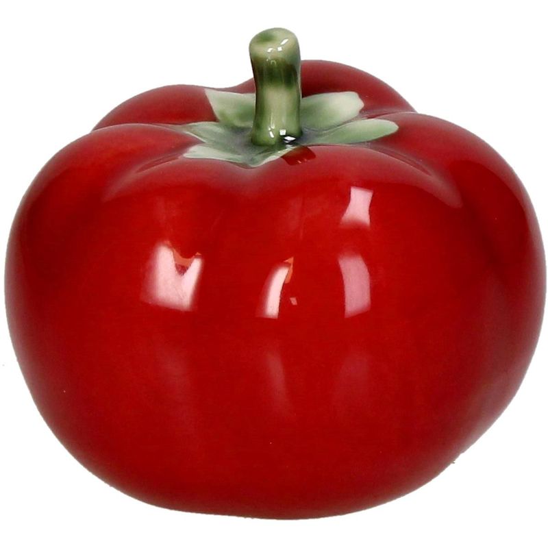 Ornament porselein · tomaat