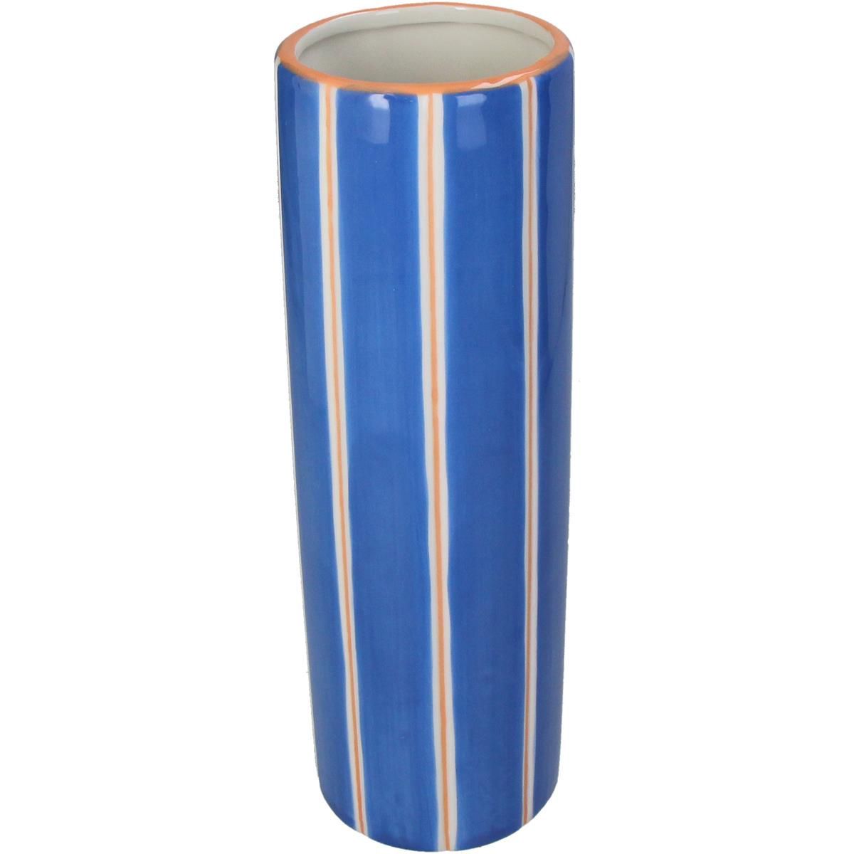 Vaas stripes · blue/orange