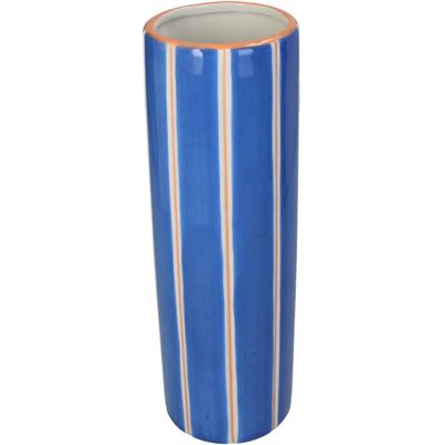 Vaas stripes · blue/orange