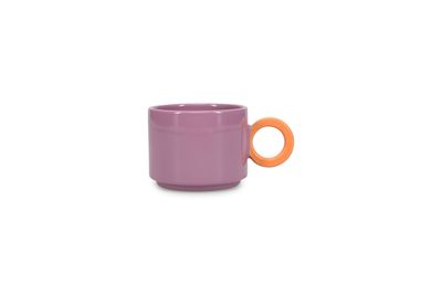 Beker Lou · paars/oranje