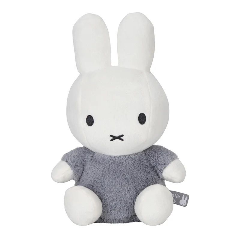 Nijntje knuffel 25cm Fluffy blue