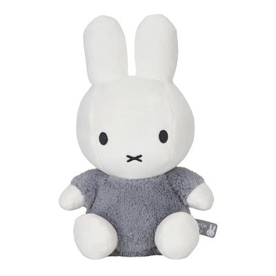 Nijntje knuffel 25cm Fluffy blue