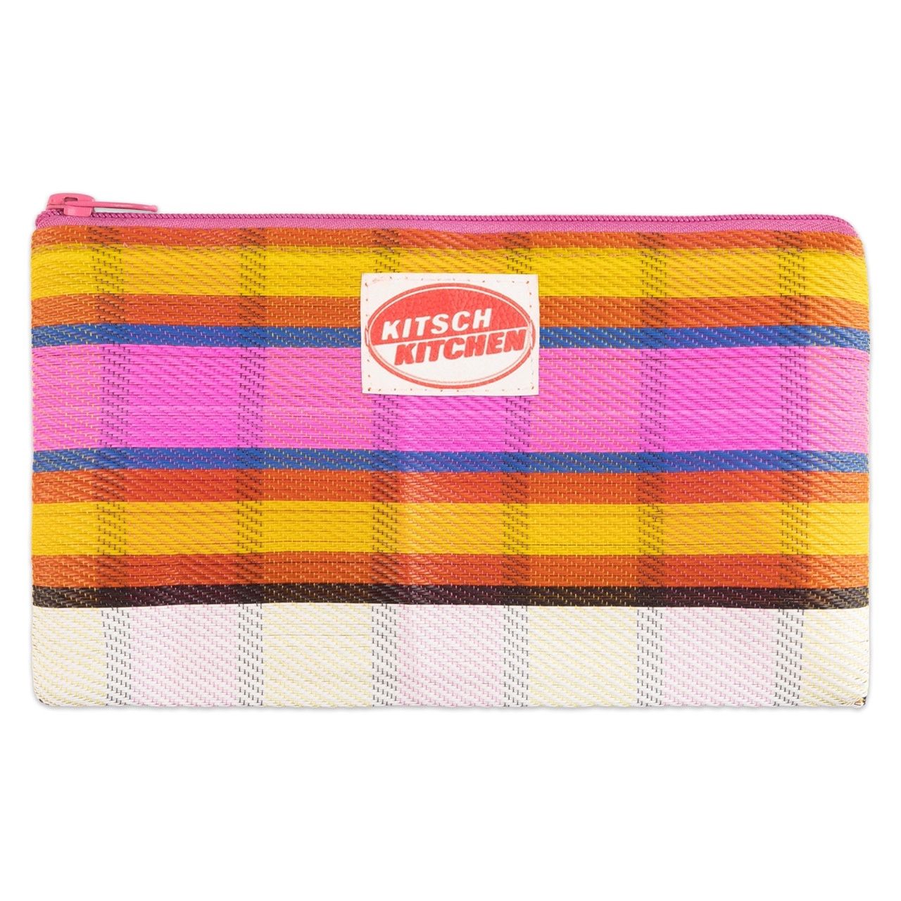 Etui Stripes · roze/oranje
