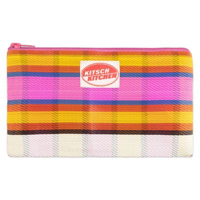 Etui Stripes · roze/oranje