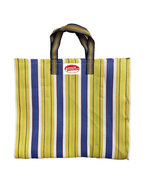 Tas stripes · geel
