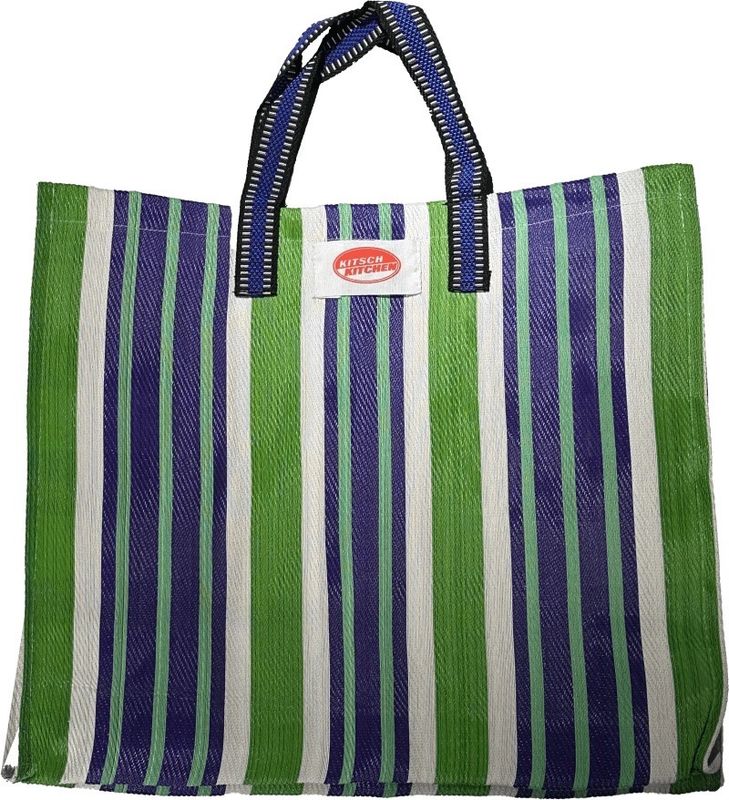 Tas stripes · groen