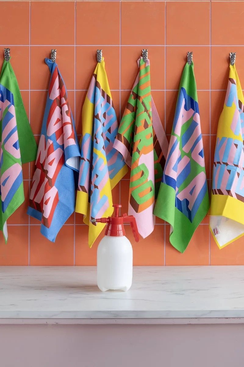Theedoek Streetstyle · Kitsch Kitchen