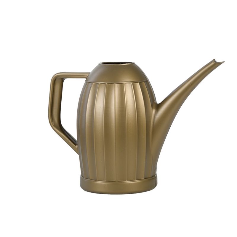 Geribbelde gieter · goud