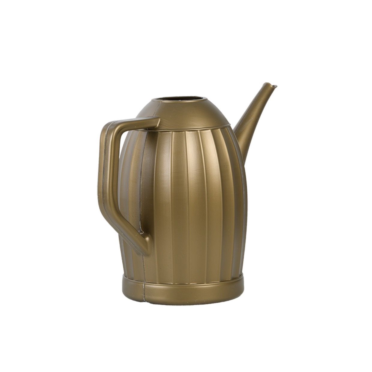 Geribbelde gieter · goud