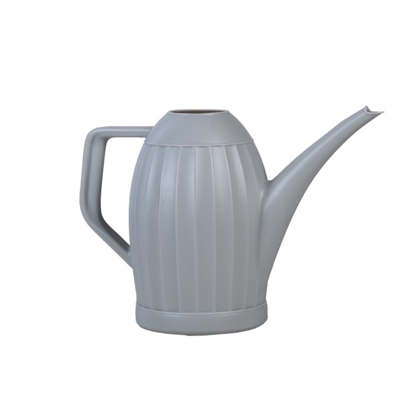 Geribbelde gieter · lichtgrijs