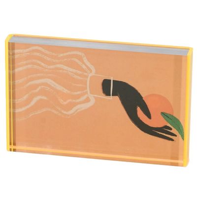 Fotolijst Geo 10x15cm · geel