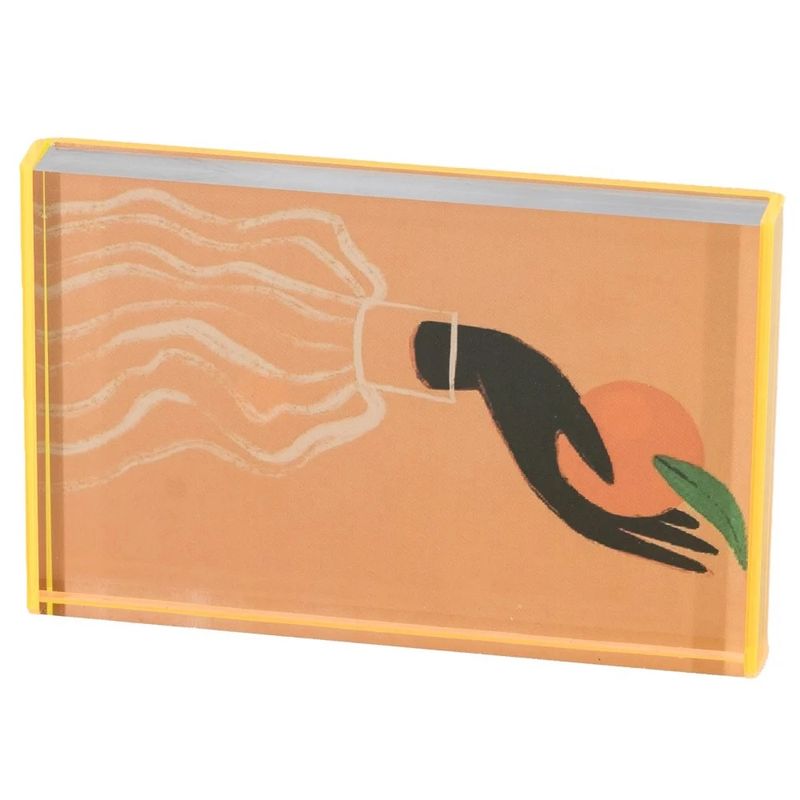 Fotolijst Geo 10x15cm · geel