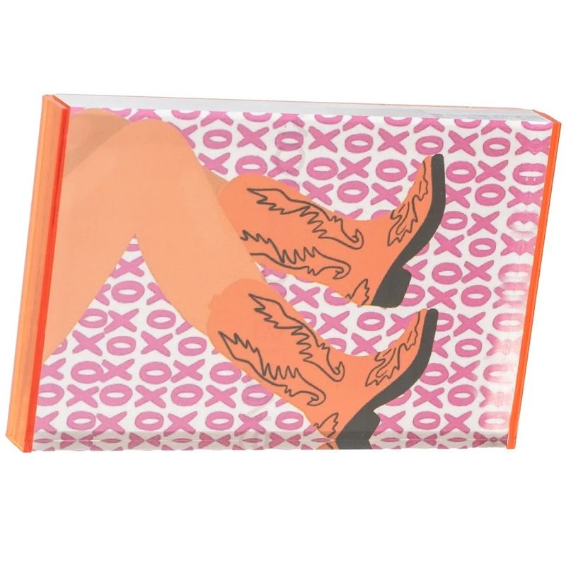 Fotolijst Geo 10x15cm · oranje