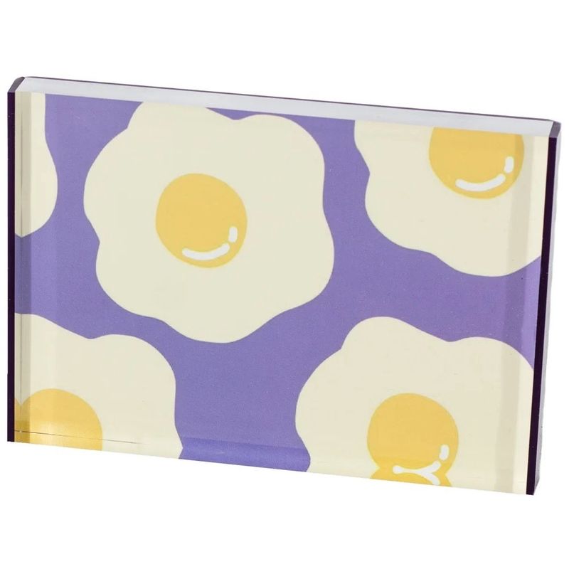 Fotolijst Geo 13x18cm · paars