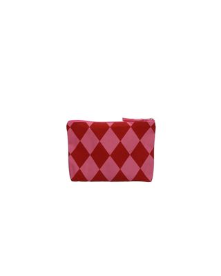 Toilettas diamond · grapefruit/brick