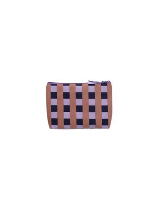 Toilettas weave · liver/dusky sky/jangle purple