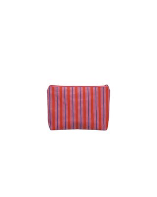 Toilettas balanced stripes · rose/blood orange/cornflower