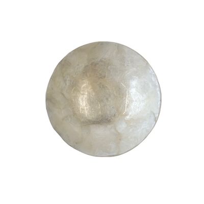 Schaaltje schelp Capiz kommetje · S