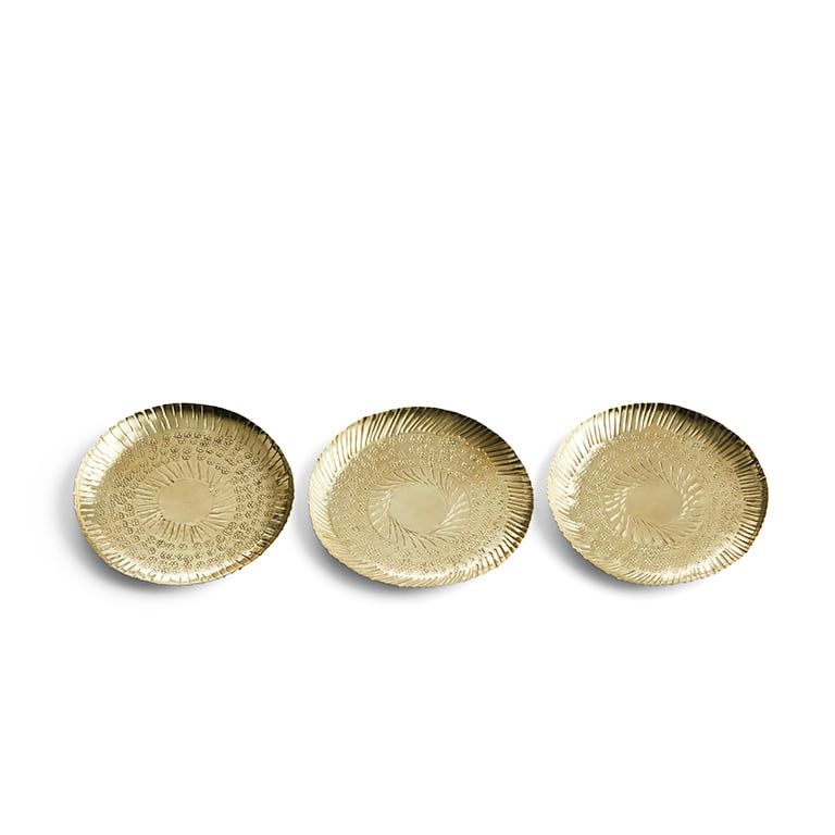 Plate Fez · messing
