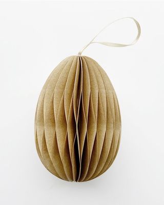 Honeycomb eitje van papier pasen · caramel