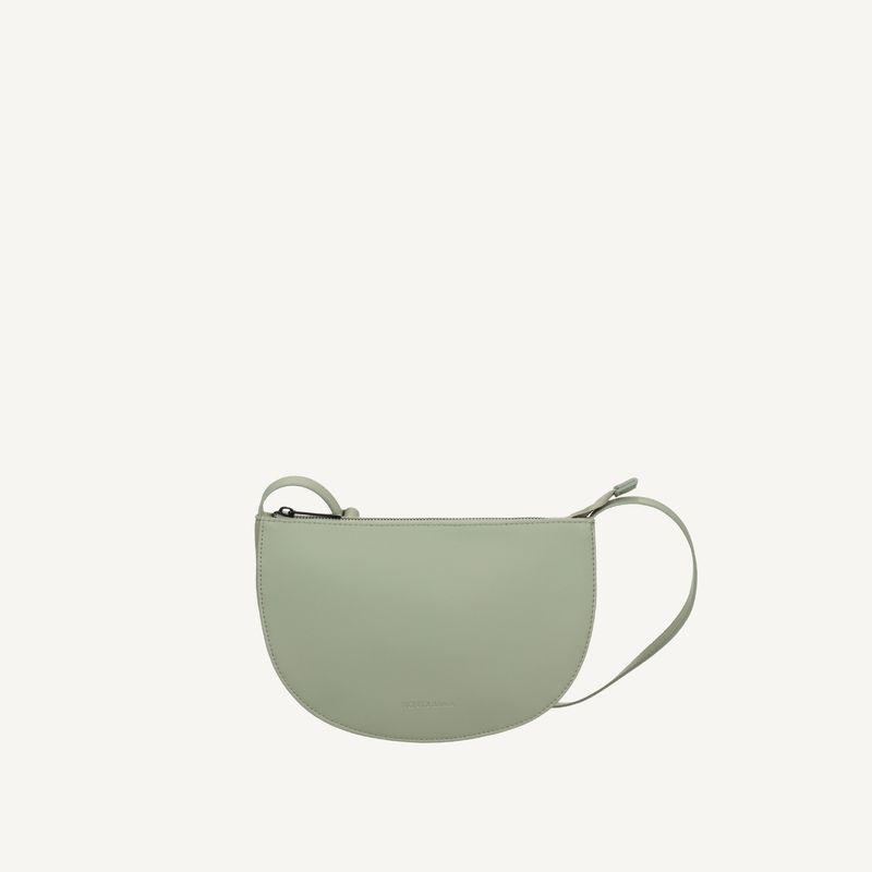 Farou half moon bag • peridot