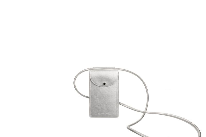 Monk&amp;Anna telefoontasje · hematite