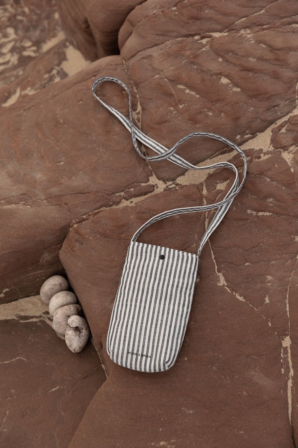Monk &amp; Anna · Telefoontasje - striped
