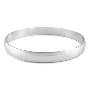 Bangle armband basic · silver