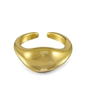 Ring stainless steel sky · gold