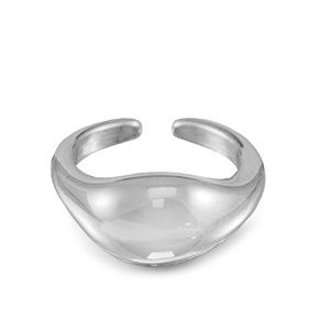 Ring stainless steel sky · silver