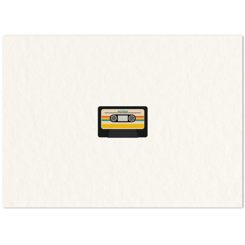 Postkaart · Muziekcassette