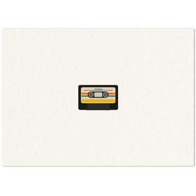 Postkaart · Muziekcassette