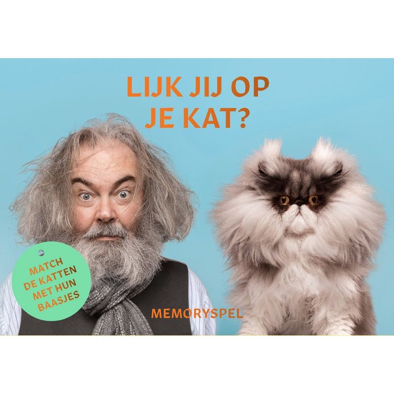 Memory spel · 'Lijk jij op je kat?'