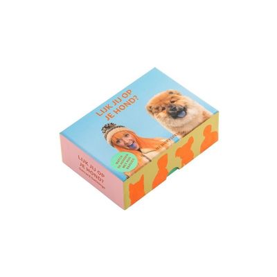 Memory spel · &#39;Lijk jij op je hond?&#39;