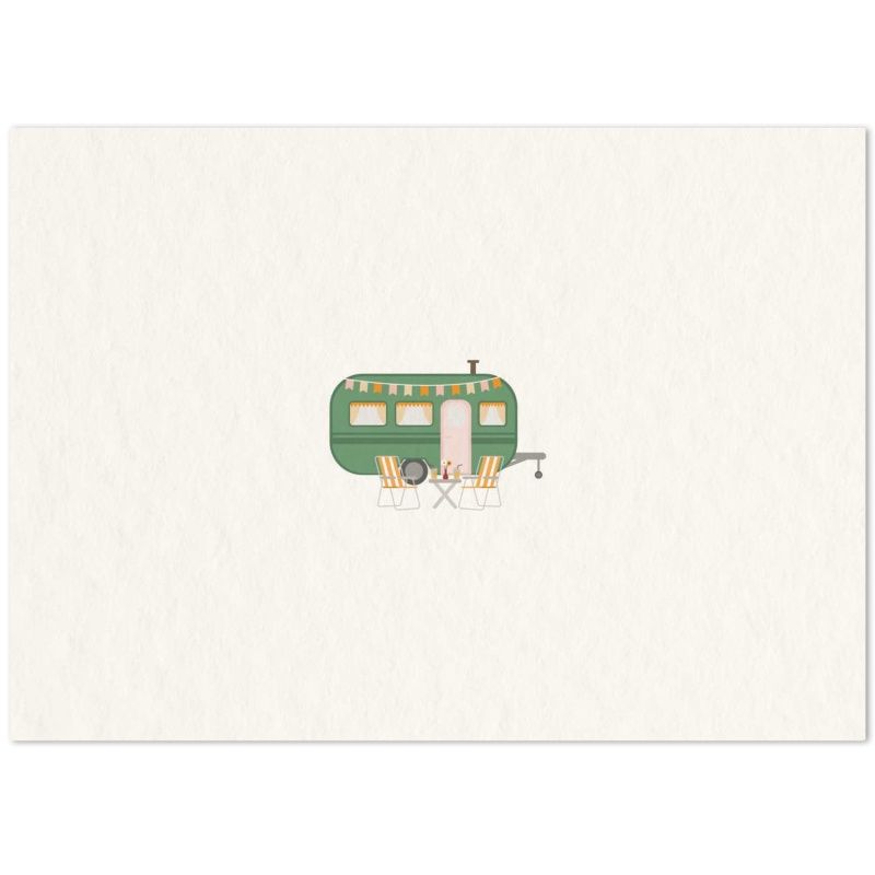 Postkaart · Caravan