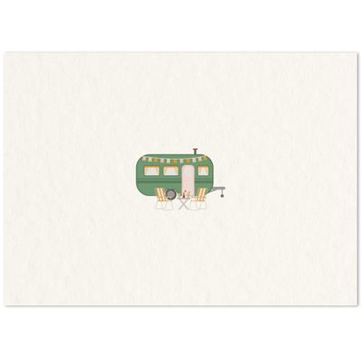 Postkaart · Caravan