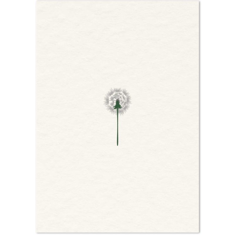 Postkaart · Paardenbloem