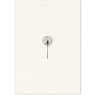 Postkaart · Paardenbloem