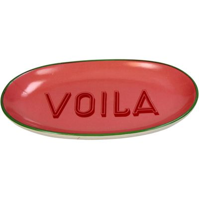 Bord ovaal • Voila