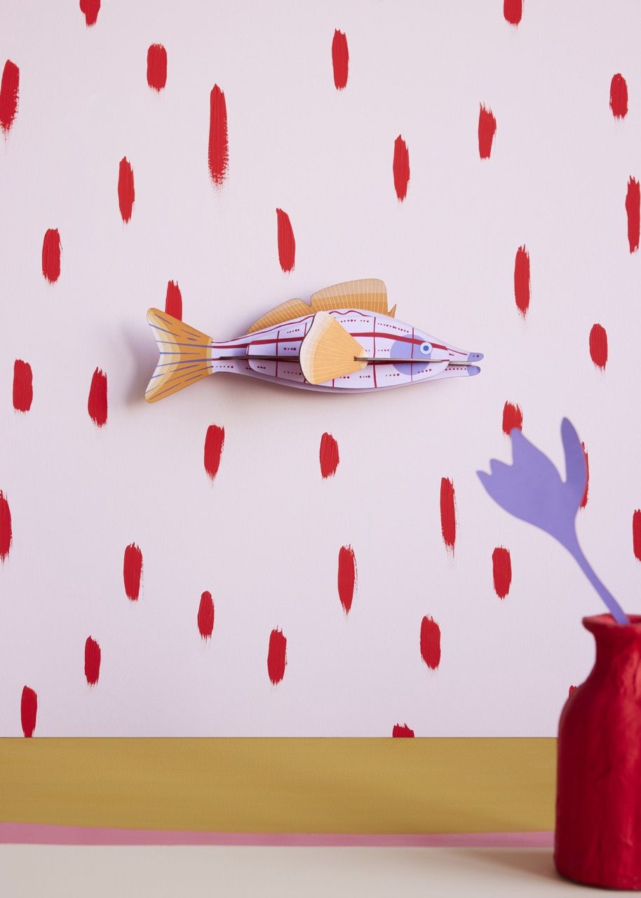Studio ROOF · Longnose Hawkfish