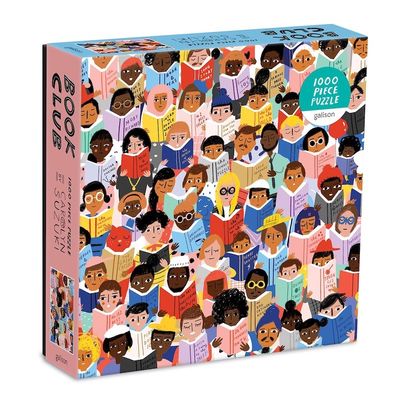 Puzzel &#39;Book club&#39; 1000 stukjes