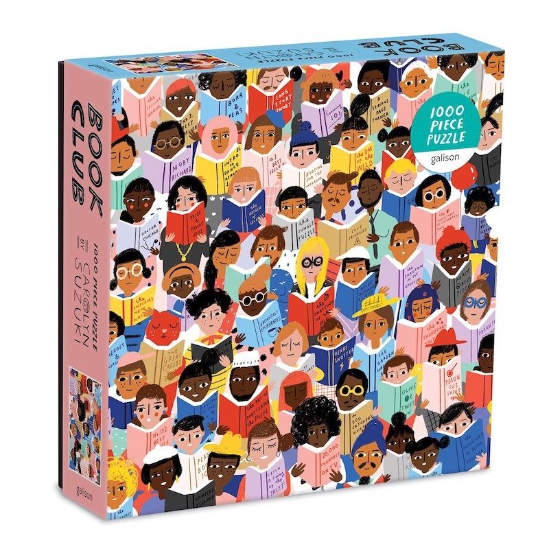 Puzzel 'Book club' 1000 stukjes