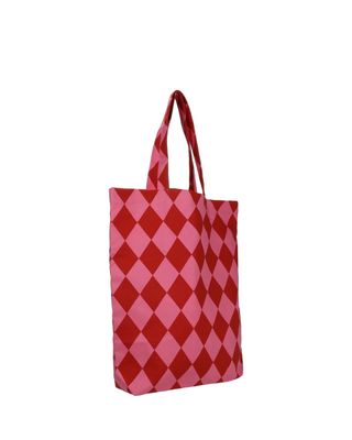 Katoenen tas · Diamond · grapefruit/brick