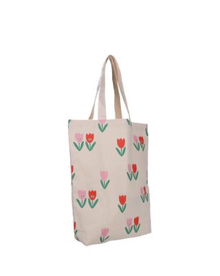 Katoenen tas - Anne Pascal · tulips