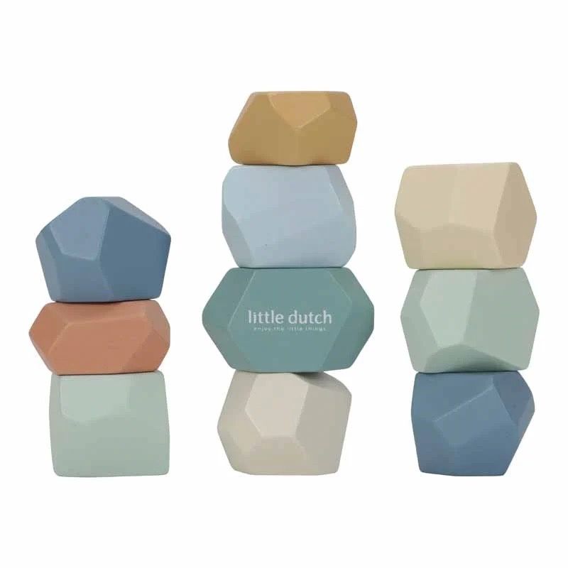 Stapelstenen - Meerkleurig - Forest Friends