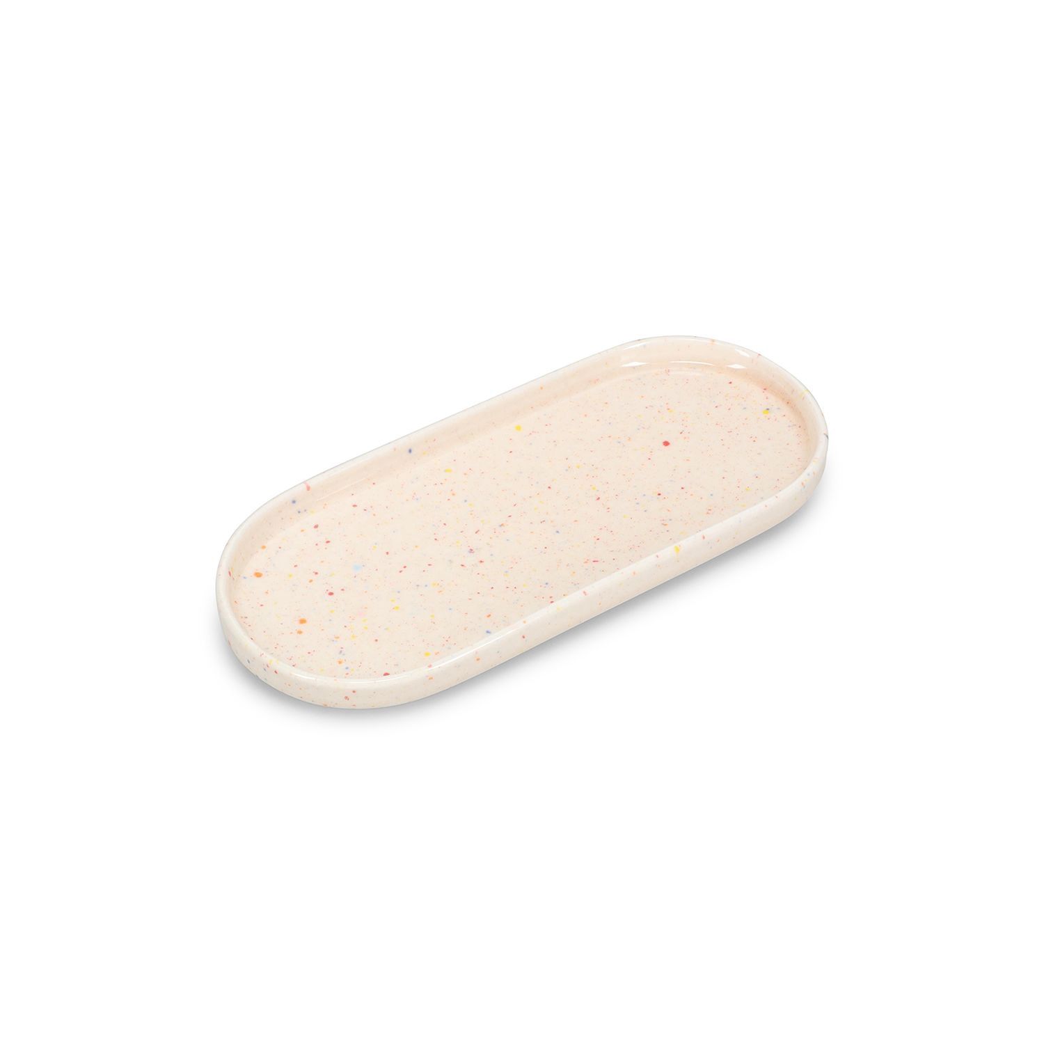 Serveerschaal FIKA · beige - 20 x 9 cm
