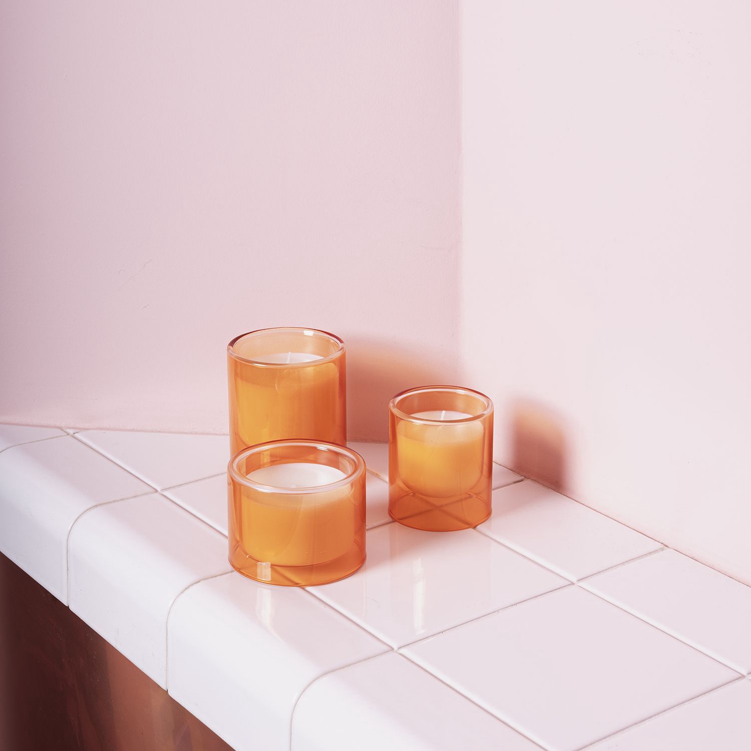 ONA · Geurkaars Mood · tangerine - 160 gram